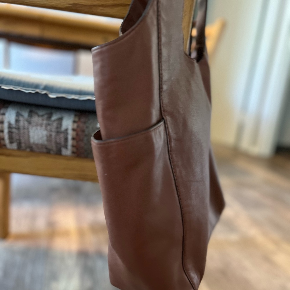 Lucky Brand Brown Hobo Bag - Picture 3 of 10